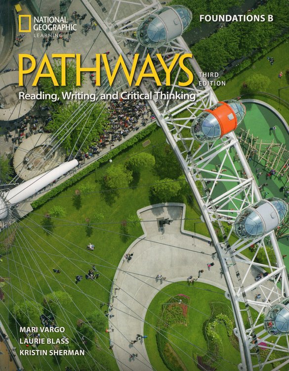 Imagen de PATHWAYS FOUNDATIONS B (3THRD EDITION) / NATIONAL GEOGRAPHIC
