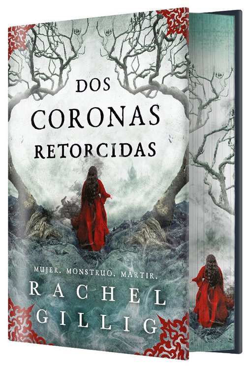 Imagen de DOS CORONAS RETORCIDAS / RACHEL GILLIG