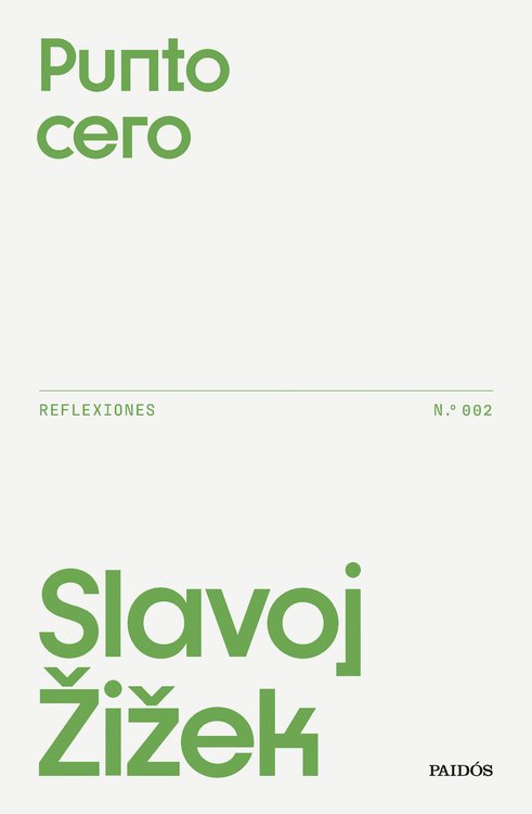 Imagen de PUNTO CERO / SLAVOJ ZIZEK