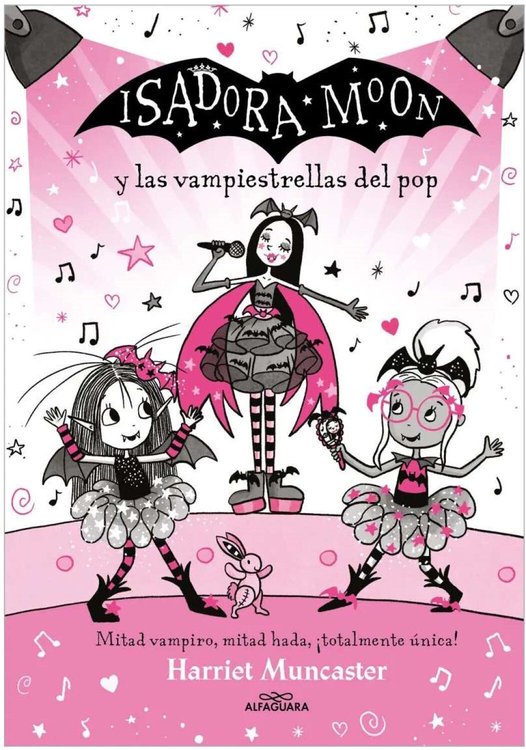 Imagen de ISADORA MOON Y LAS VAMPIESTRELLAS DEL POP / HARRIET MUNCASTER