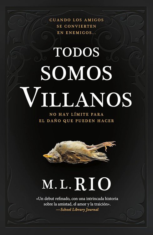 Imagen de TODOS SOMOS VILLANOS / M.L. RIO