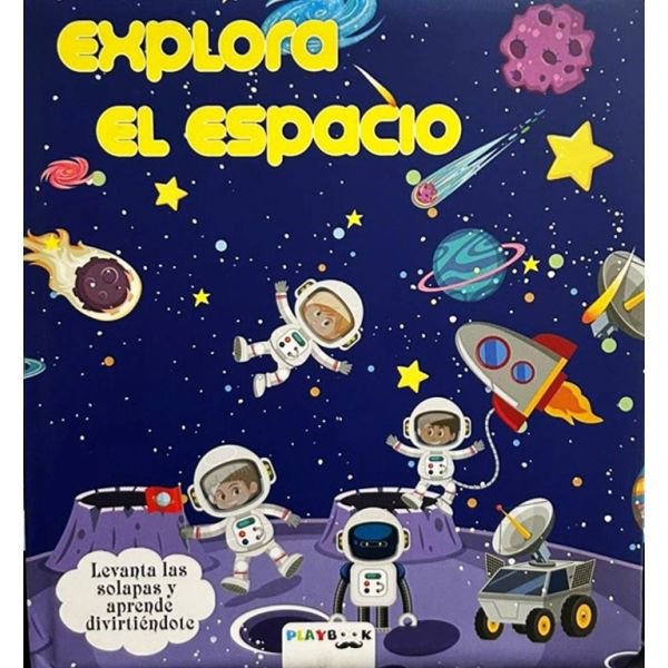 Imagen de EXPLORA EL ESPACIO / PLAYBOOK