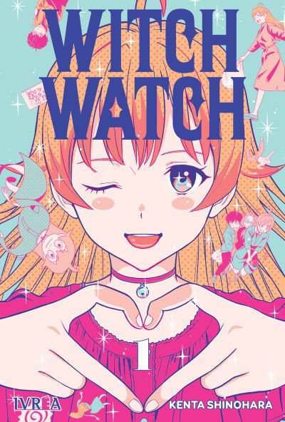 Imagen de WITCH WATCH VOL. 1 / KENTA SHINOHARA