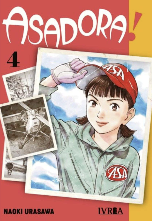 Imagen de ASADORA! VOL. 04 / NAOKI URASAWA