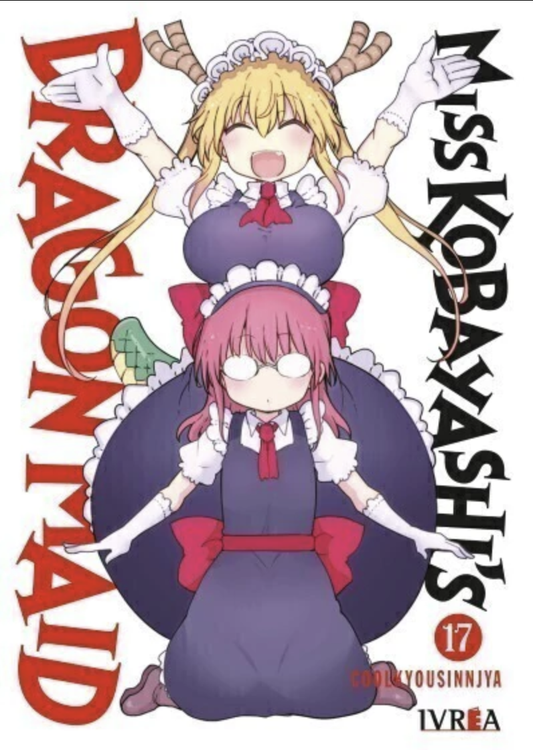Imagen de MISS KOBAYASHIS DRAGON MAID VOL. 17 - IVREA