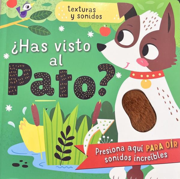 Imagen de ¿HAS VISTO AL PATO? (TEXTURAS Y SONIDOS) / AGUA DE MAYO