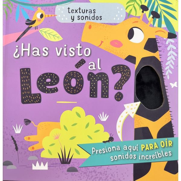 Imagen de ¿HAS VISTO AL LEÓN? (TEXTURAS Y SONIDOS) / AGUA DE MAYO