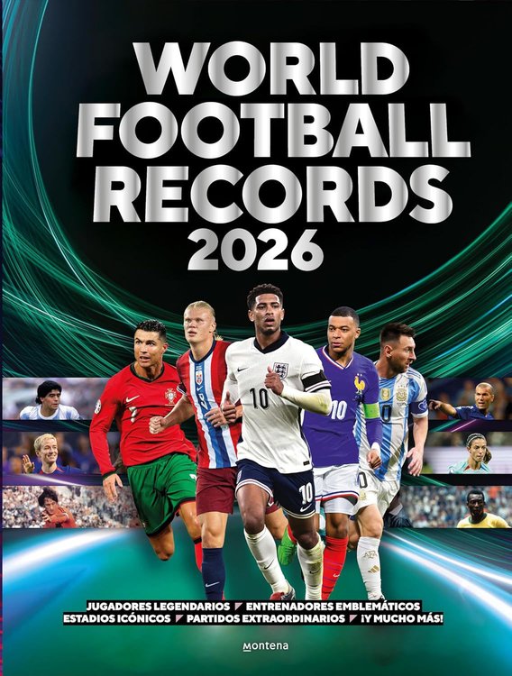 Imagen de WORLD FOOTBALL RECORDS 2026 / MONTENA