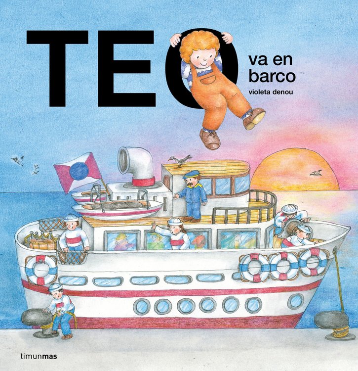 Imagen de TEO VA EN BARCO / VIOLETA DENOU
