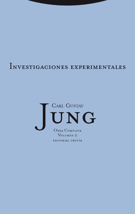 Imagen de JUNG OBRA COMPLETA 2 - INVESTIGACIONES EXPERIMENTALES (TAPA DURA)