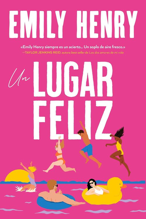 Imagen de UN LUGAR FELIZ / EMILY HENRY
