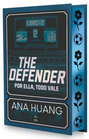 Imagen de THE DEFENDER (TAPA DURA) / ANA HUANG