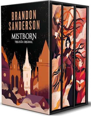 Imagen de ESTUCHE  MISTBORN (TRILOGÍA ORIGINAL) / BRANDON SANDERSON