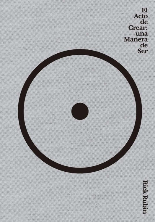 Imagen de EL ACTO DE CREAR: UNA MANERA DE SER / RICK RUBIN
