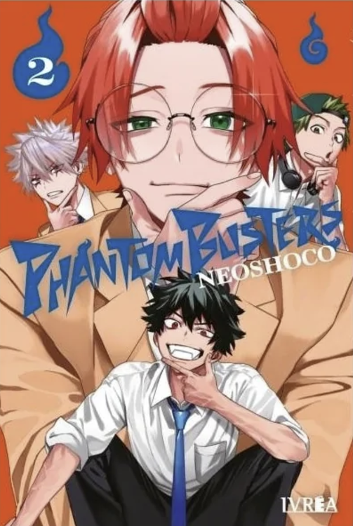 Imagen de PHANTOM BUSTERS VOL. 2 / NEOSHOCO
