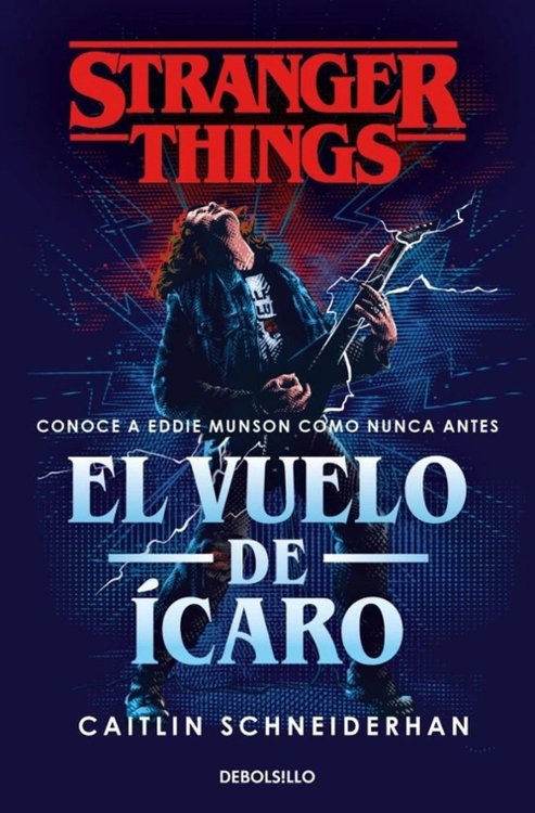 Imagen de STRANGER THINGS - EL VUELO DE ÍCARO / CAITLIN SCHNEIDERHAN