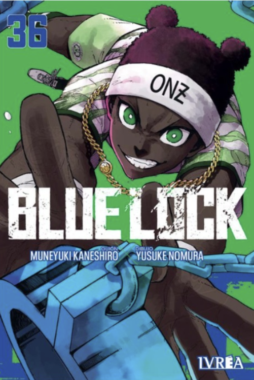 Imagen de BLUE LOCK 36 - IVREA