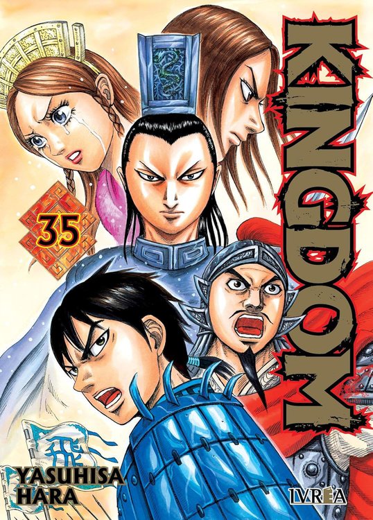 Imagen de Kingdom Vol. 35/ Yasuhisa Hara / Ivrea