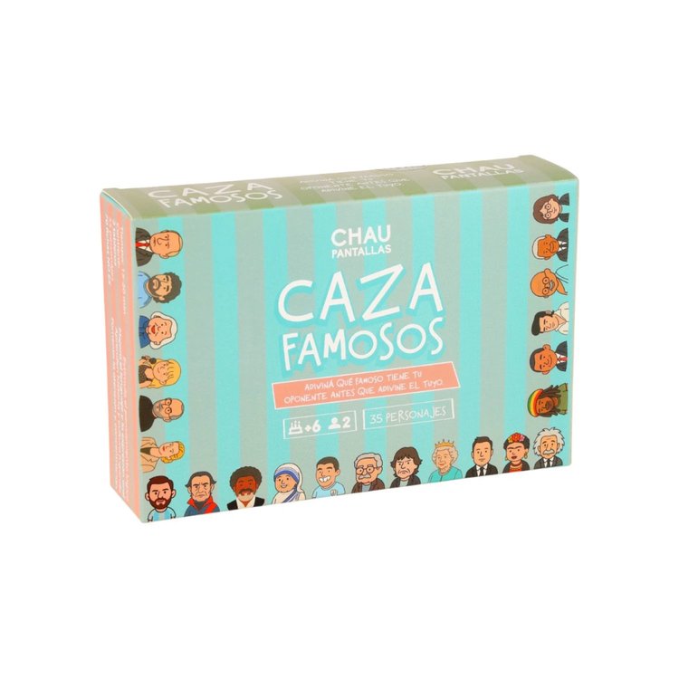 Imagen de CAZA FAMOSOS / CHAU PANTALLAS