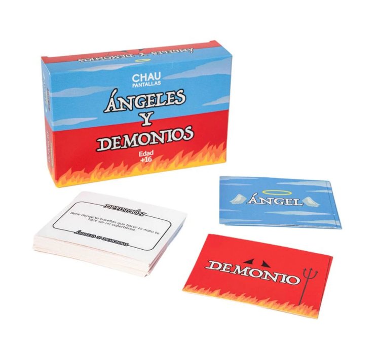 Imagen de ÁNGELES Y DEMONIOS / CHAU PANTALLAS