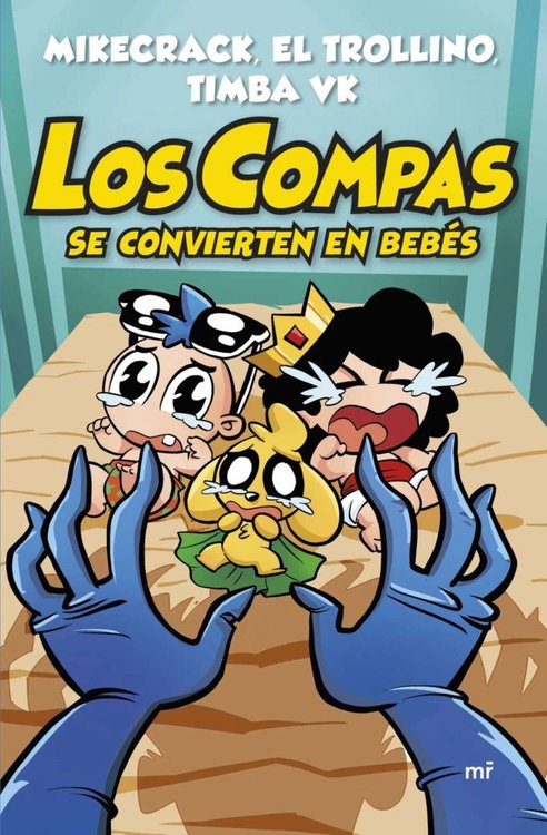 Imagen de LOS COMPAS SE CONVIERTEN EN BEBÉS / MIKECRACK, EL TROLLINO, TIMBA VK