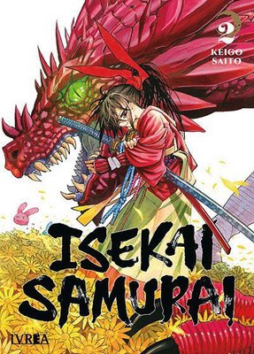 Imagen de ISEKAI SAMURAI 02 / KEIGO SAITO