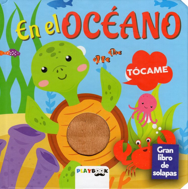 Imagen de EN EL OCÉANO: GRAN LIBRO DE SOLAPAS / PLAYBOOK