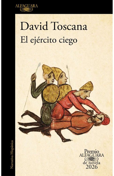 Imagen de EL EJÉRCITO CIEGO / DAVID TOSCANA