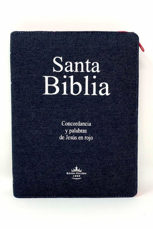 Imagen de SANTA BIBLIA (CONCORDANCIA Y PALABRAS DE JESÚS EN ROJO) REINA VALERA 1960 / SBU