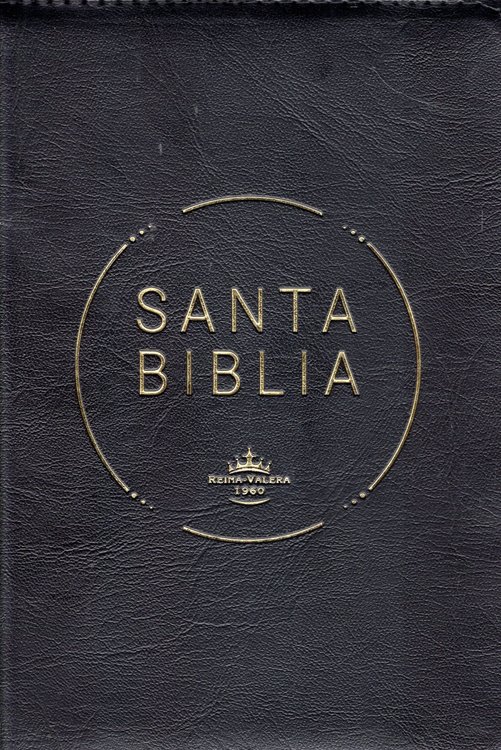 Imagen de SANTA BIBLIA (CON CIERRE) / SOCIEDADES BÍBLICAS UNIDAS