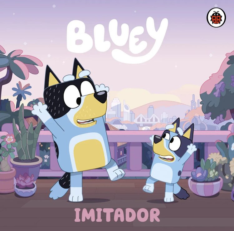 Imagen de BLUEY: IMITADOR