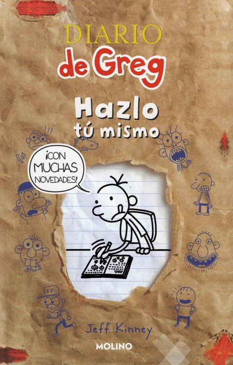 Imagen de DIARIO DE GREG - HAZLO TÚ MISMO / JEFF KINNEY