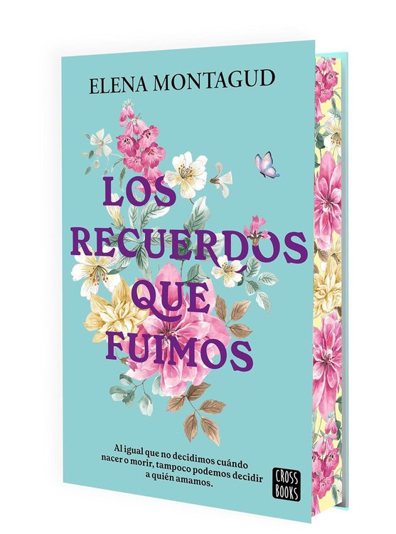Imagen de LOS RECUERDOS QUE FUIMOS (CON CANTOS PINTADOS) / ELENA MONTAGUD