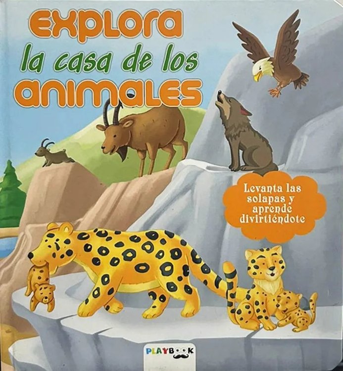 Imagen de EXPLORA LA CASA DE LOS ANIMALES / PLAYBOOK