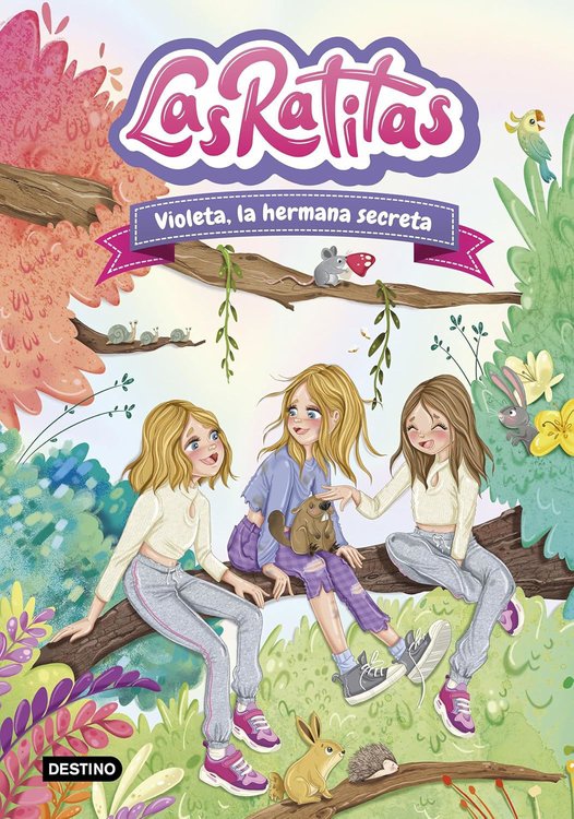 Imagen de LAS RATITAS 12: VIOLETA, LA HERMANA SECRETA / DESTINO