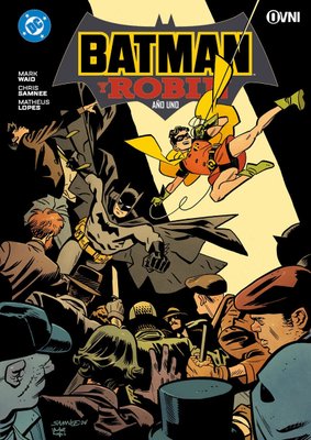 Imagen de BATMAN Y ROBIN: AÑO UNO / OVNI PRESS