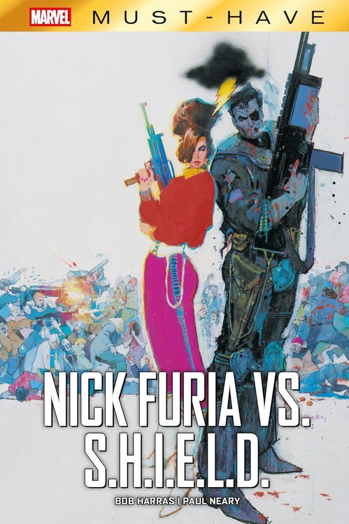 Imagen de MARVEL MUST-HAVE: NICK FURIA VS. S.H.I.E.L.D. / BOB HARRIS, PAUL NEARY