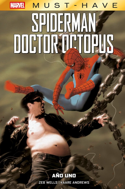 Imagen de MARVEL MUST-HAVE: SPIDERMAN DOCTOR OCTOPUS AÑO UNO / ZEB WELLS, KAARE ANDREWS