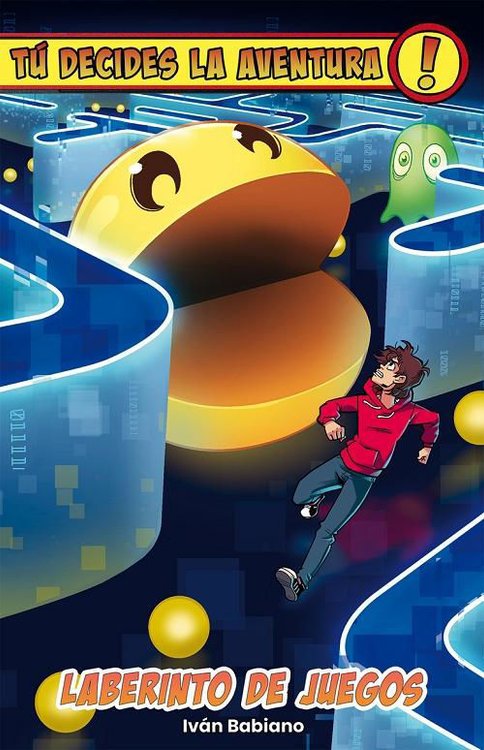 Imagen de TÚ DECIDES LA AVENTURA: LABERINTO DE JUEGOS / IVÁN BABIANO