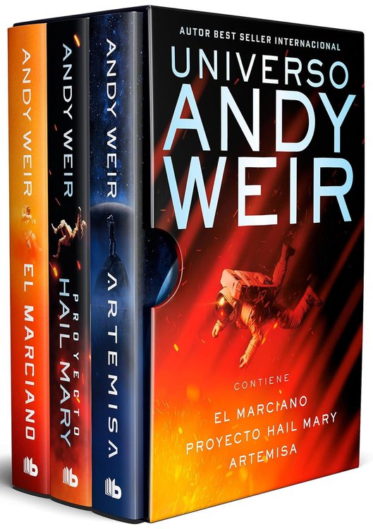 Imagen de ESTUCHE UNIVERSO ANDY WEIR / B DE BOLSILLO