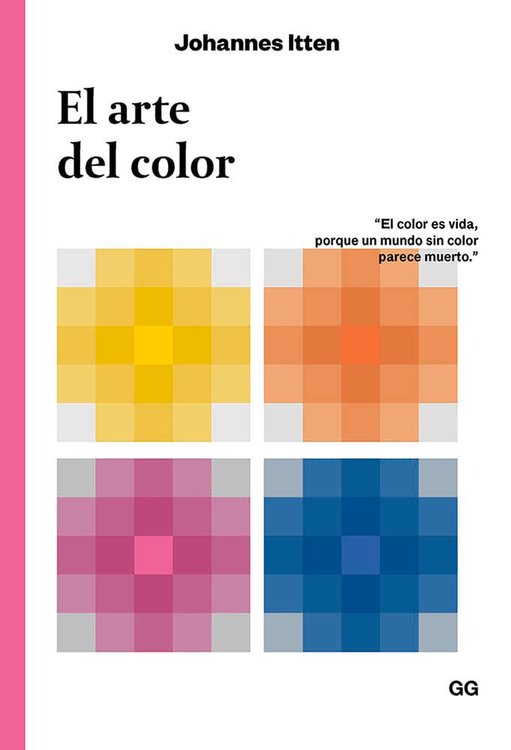 Imagen de EL ARTE DEL COLOR / JOHANNES ITTEN