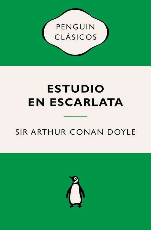 Imagen de ESTUDIO EN ESCARLATA / SIR ARTHUR CONAN DOYLE