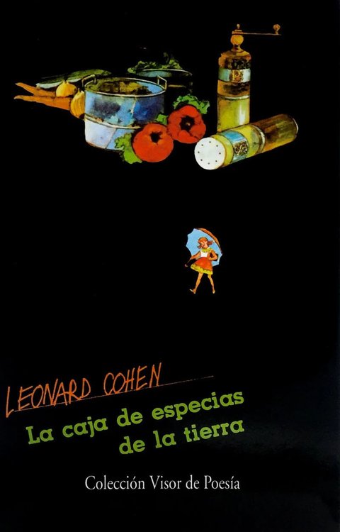 Imagen de LA CAJA DE ESPECIAS DE LA TIERRA (BILINGUE) / LEONARD COHEN