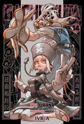 Imagen de GACHIAKUTA VOL. 14 - KEI URANA / IVREA