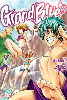 Imagen de GRAND BLUE VOL. 11 - KENJI INOUE / IVREA