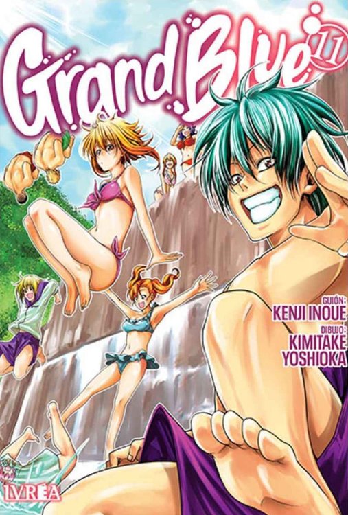 Imagen de GRAND BLUE VOL. 11 - KENJI INOUE / IVREA