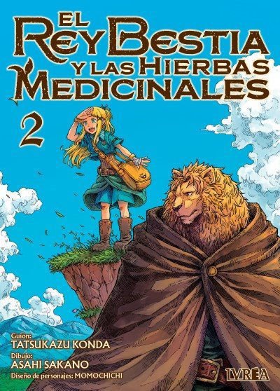 Imagen de EL REY BESTIA Y LAS HIERBAS MEDICINALES VOL. 2 / TATSUKAZU KONDA