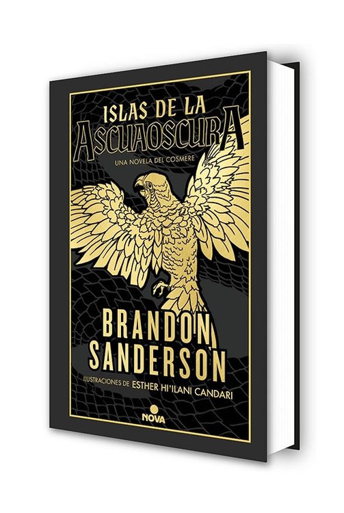 Imagen de ISLAS DE LA ASCUAOSCURA (TAPA DURA) / BRANDON SANDERSON