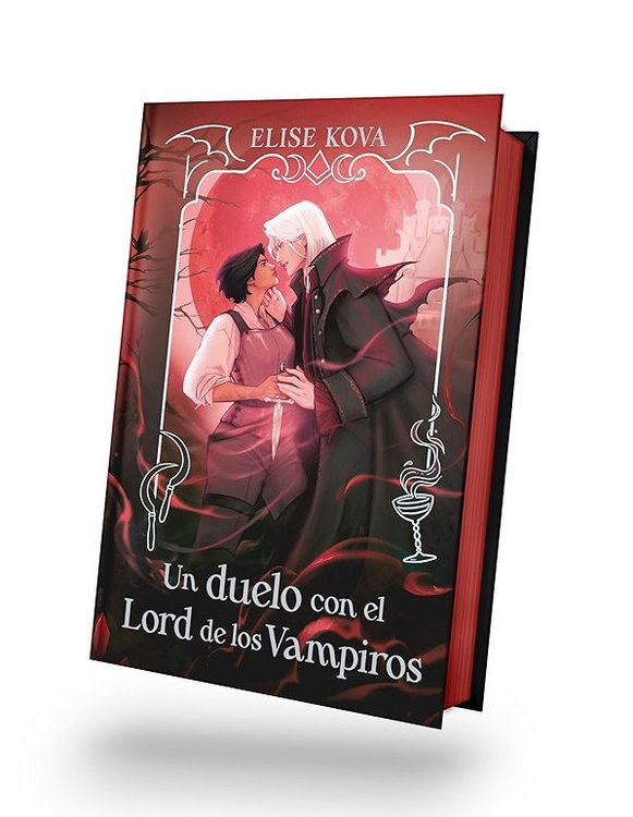 Imagen de UN DUELO CON EL LORD DE LOS VAMPIROS / ELISE KOVA