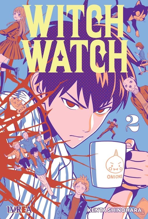 Imagen de WITCH WATCH VOL. 2 / KENTA SHINOHARA
